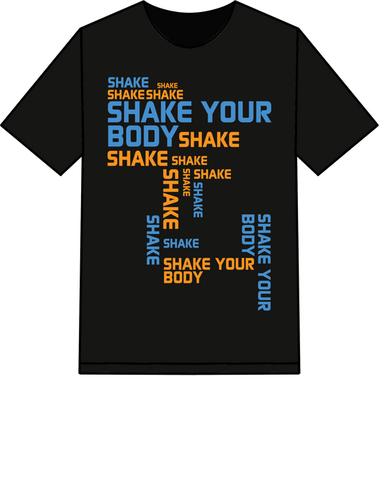 Shake It Lettered T-Shirt (Mens)