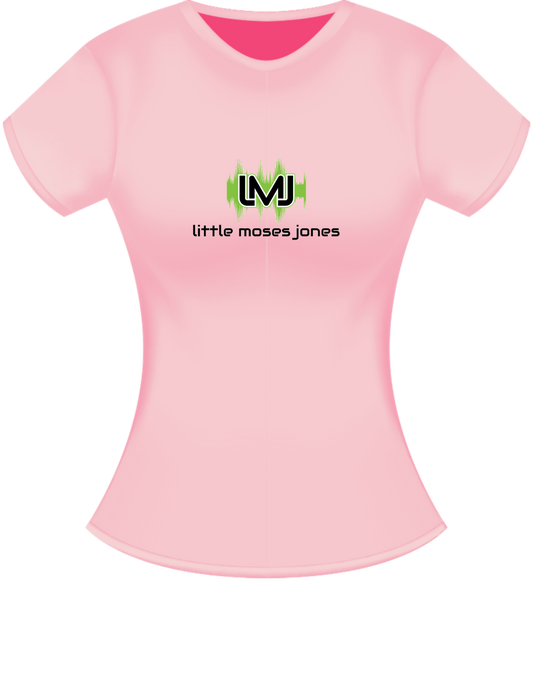 Little Moses Jones Standing Silhouette T- Shirt (Women's)